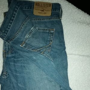 Hollister jeans 34/32 they do have holes and tears